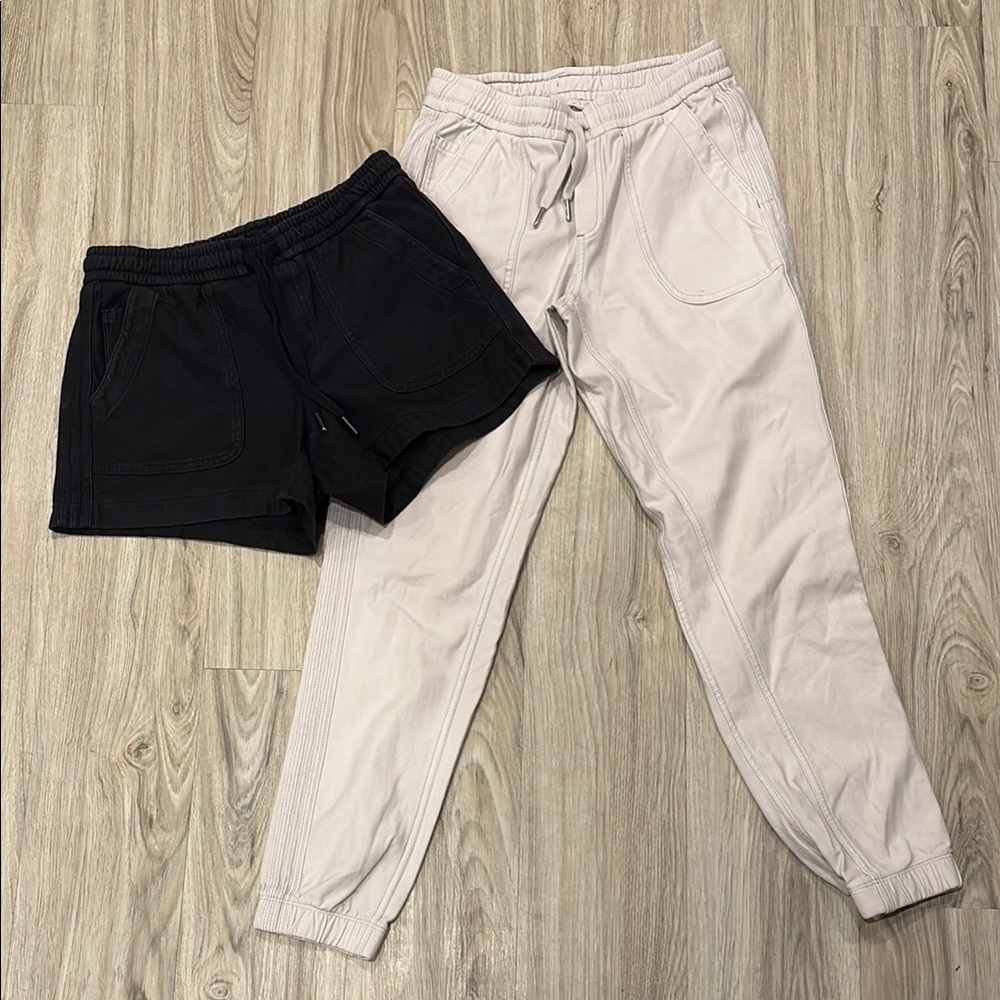 Athleta Shorts and Joggers